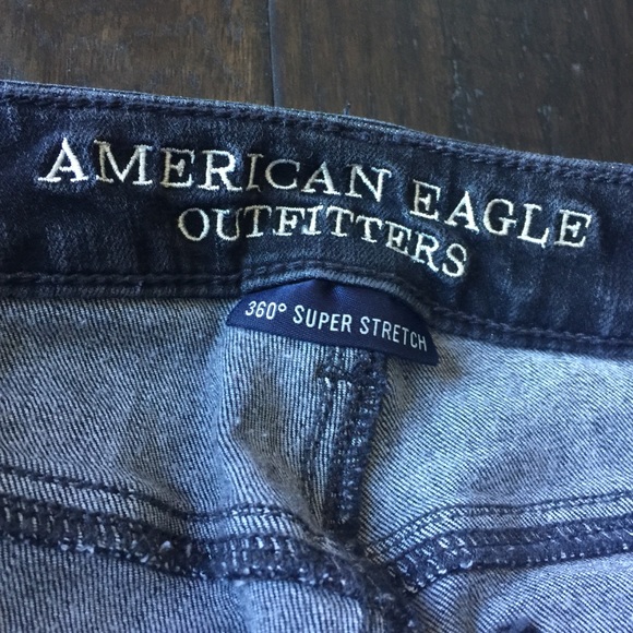 American Eagle Size 4 Jeans Petite - Picture 2 of 5